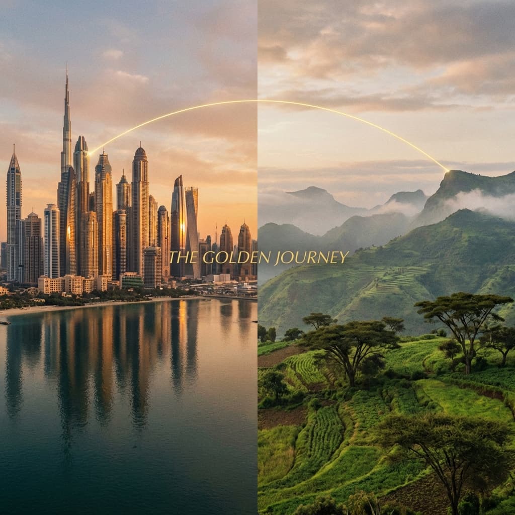 From Dubai to Ethiopia - A Global Journey